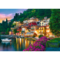 500 Piece Jigsaw Puzzles, Lake Como, Puzzle of Italy, Romantic Village Puzzle, Oceanside Puzzle, Adult Puzzles, Trefl 37290